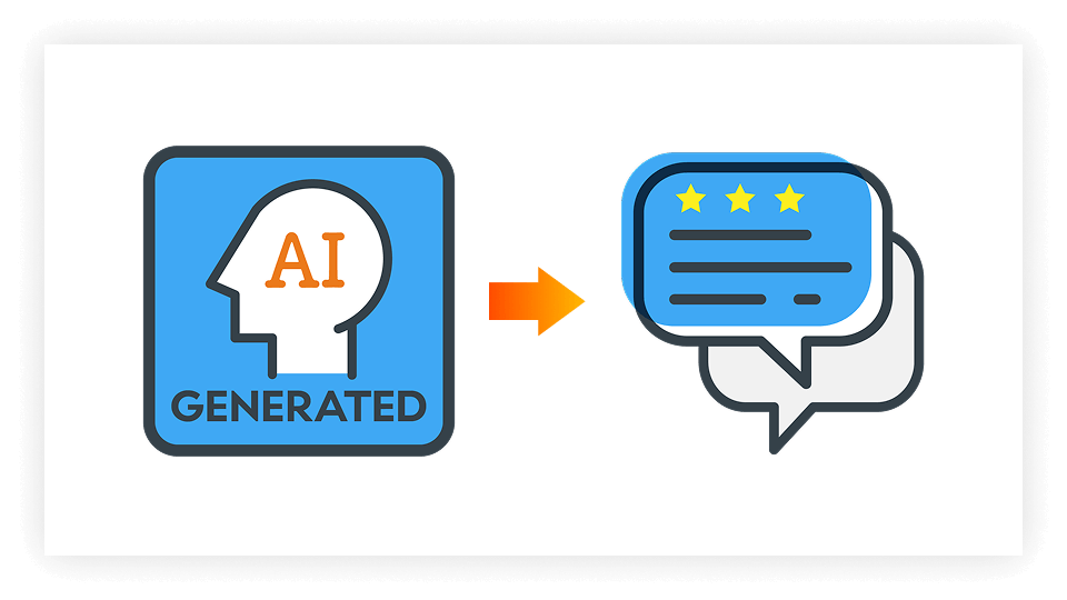AIクチコミ返信のイメージ画像