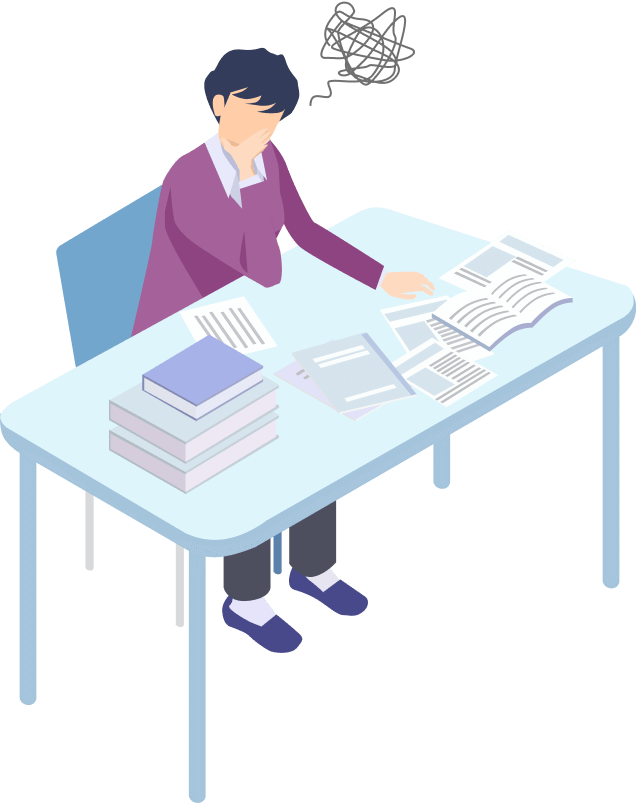 お悩みのイメージ画像