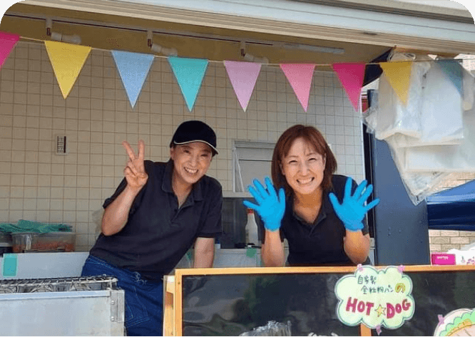 のうえんカフェ様　の写真