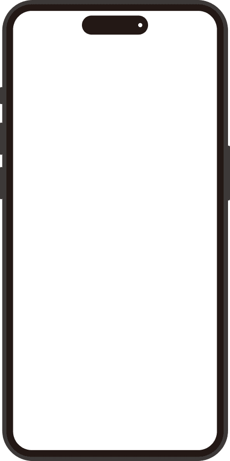 スマートフォンのフレーム