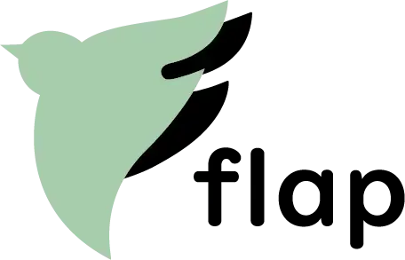 flapのロゴ