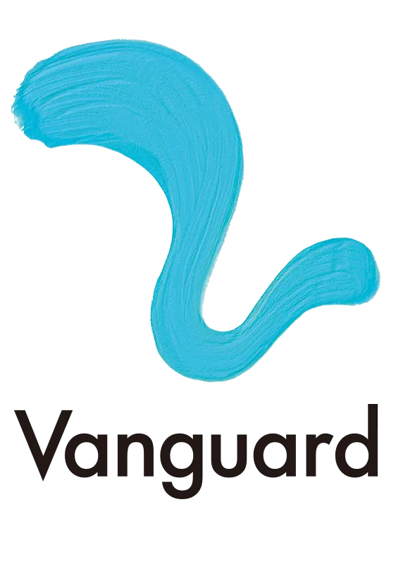 vanguardのロゴ