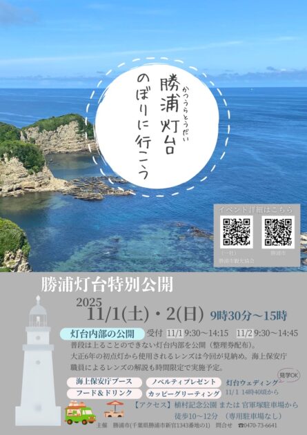 勝浦灯台特別公開