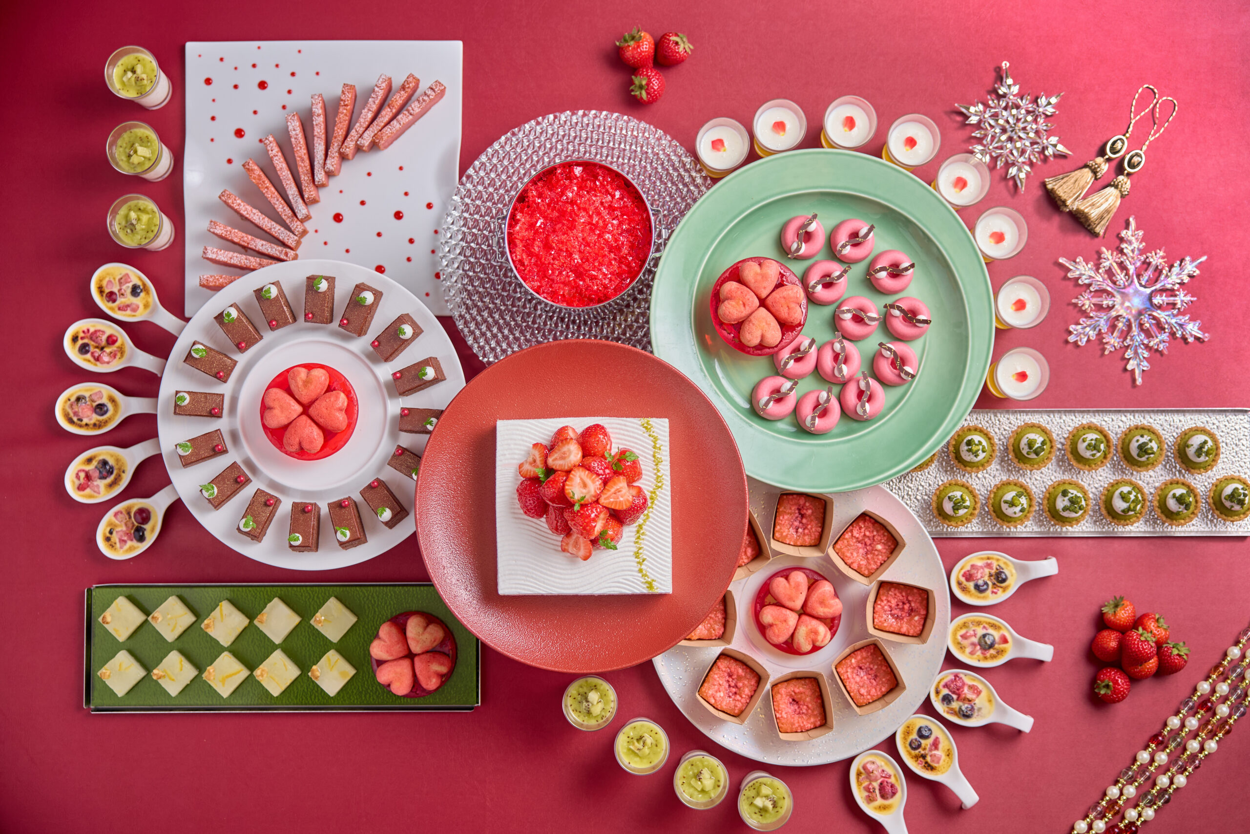 年末年始のご褒美はこれで決まり！【あまおう苺スイーツとローストビーフ、海の幸ご褒美ビュッフェ】＠カシュカシュ（浦安エリア）