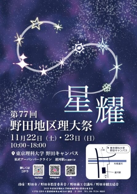 2025年野田地区理大祭