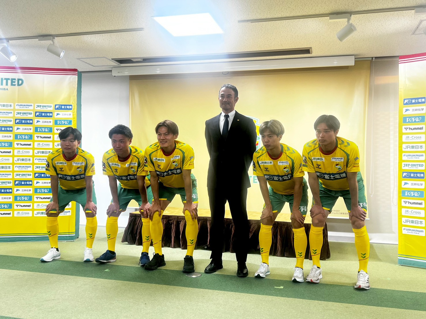 【ジェフユナイテッド市原・千葉】2026新加入選手発表会見を実施。5名のメンバーが加入！