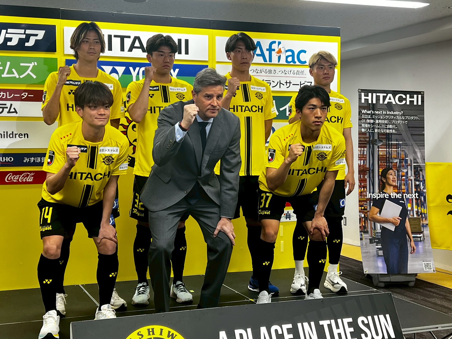 【柏レイソル】2026新体制発表会を実施。タイトル獲得に向け6名のメンバーが加入！